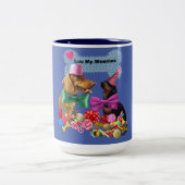 Luv My Weenies Deux Mug Tone (Centre)