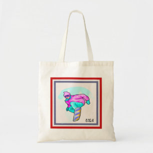 Luv naar Snowboard - Tote Bag