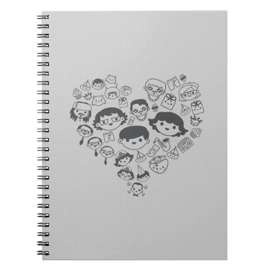 Luv Notitieboek (Voorkant)