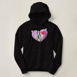 LUV SIGN HOODIE