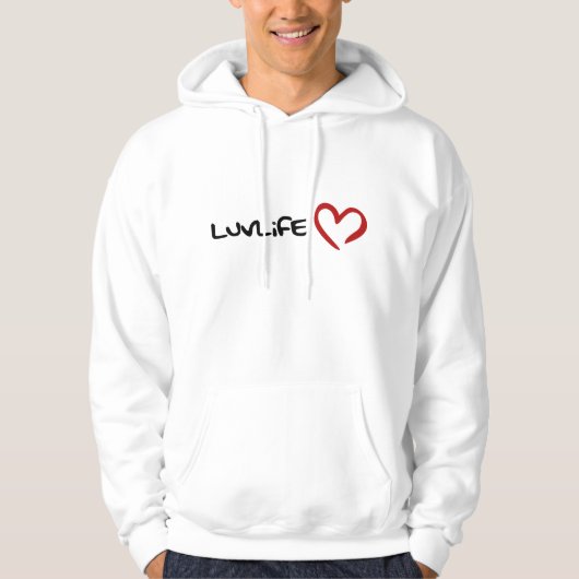 Luv Sweat - shirt à capuche (Devant)