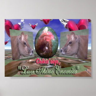 Luv Thine Enemies Poster