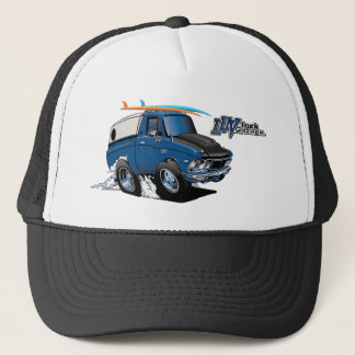 Luv Truck Garage Surf Wagon Trucker Hat Pet