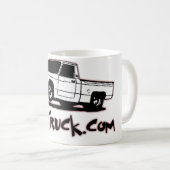 Luv Truck Logo Merchandise Koffiemok (Voorkant rechts)