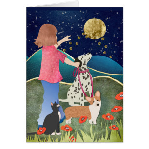 LUV U AUX cartes LUNE ET ARRIÈRE