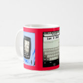 Luv U Dad!    Vaderdag Mok (Voorkant links)