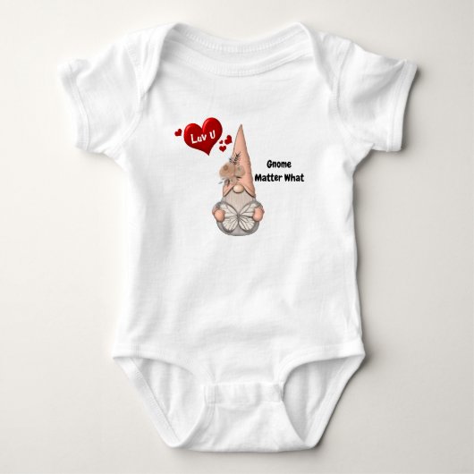 Luv U Kabouter Romper (Voorkant)