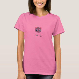 LUV U kitty T-shirt