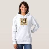 Luv U ❤️ Luv Gecombineerd sweatshirt met dalDesign (Voorkant volledig)