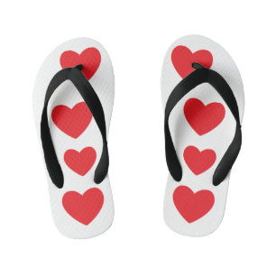 Luv U ❤️ Luv Me Teenslippers, Kinder Teenslippers