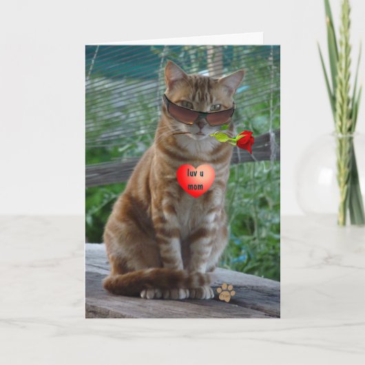 luv umamma kaart (Voorkant)