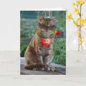 luv umamma kaart (Gele Bloem)