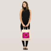 Luv You_ Tote Bag (Voorkant (model))