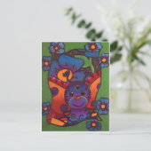 LuvBug Briefkaart (Staand voorkant)