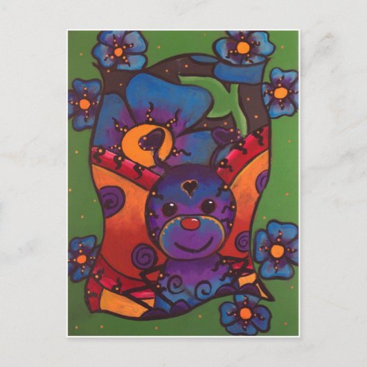 LuvBug Briefkaart (Voorkant)