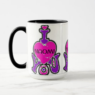 LUVMUG™ Naomi- LUVYBZ® Love Gifts Koffiekopje Mok