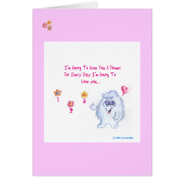 LuvPuffs "amour vous pour toujours " (Devant)