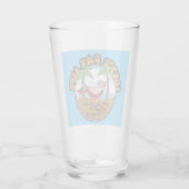 Luvy's FAT Life Pint Glass Glas (Achterkant)
