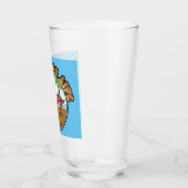Luvy's FAT Life Pint Glass Glas (Links)