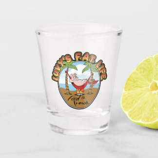Luvy's FAT Life Shot glass Glas