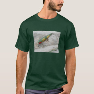 luwe reeks Wooden Atom T-Shirt