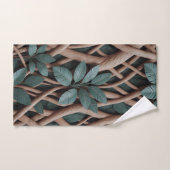 Luwung Tree Relief Bad Handdoek (Handdoek)