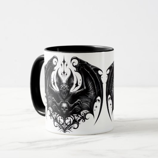 Lux Bat Mug (Devant gauche)