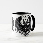 Lux Bat Mug (Devant droit)