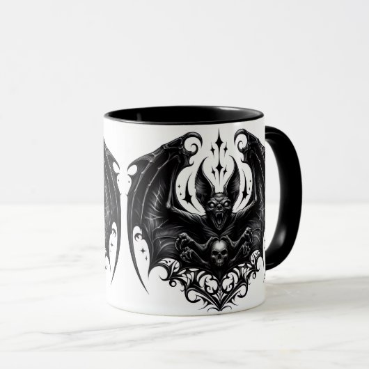 Lux Bat Mug (Devant droit)