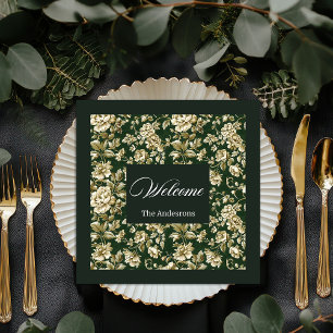 Lux Botanische Servetten Groene Tinten in Pastelkl