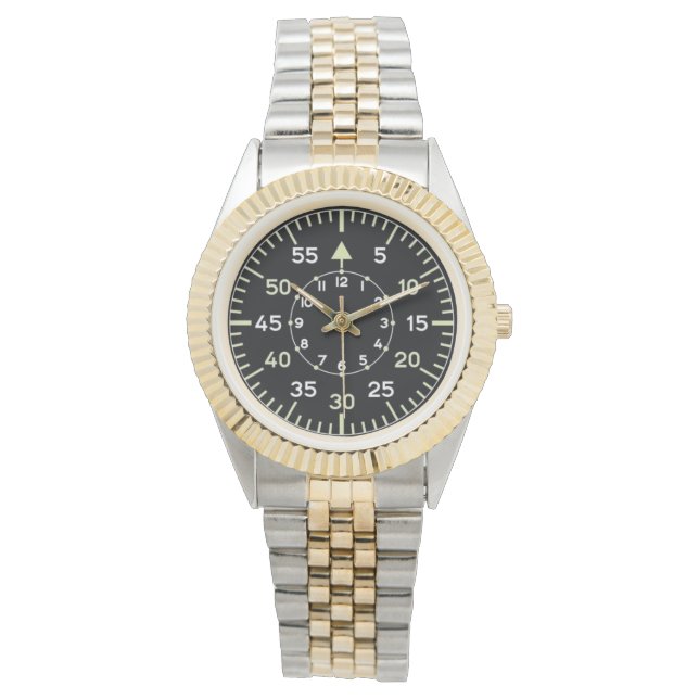 LUX eWatch Horloge (Voorkant)