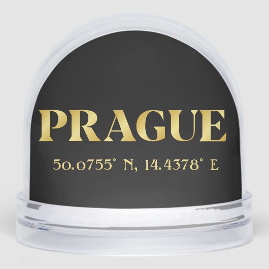 Lux Gold Prague Latitude & Longitude (Avant)