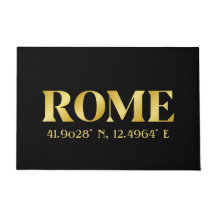 Lux Gold Rome Latitude & lengte