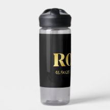 Lux Gold Rome Latitude & lengte