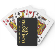 Lux Gold San Francisco Latitude & lengte