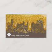 Lux Gold Speck | Executive Chef visitekaartje (Voorkant)