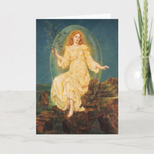 Lux in Tenebris   Evelyn De Morgan Kaart