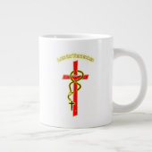 Lux in Tenebris - Rosary 01 Extra Grote Beker (Rechts)