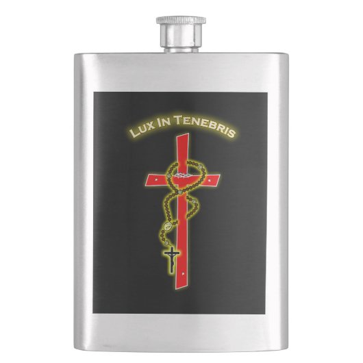 Lux in Tenebris - Rosary 01 Flacon (Voorkant)