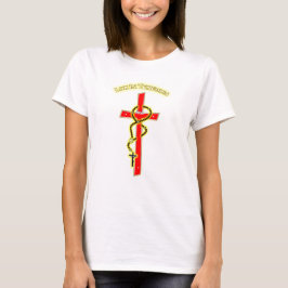 Lux in Tenebris - Rosary 01 T-shirt