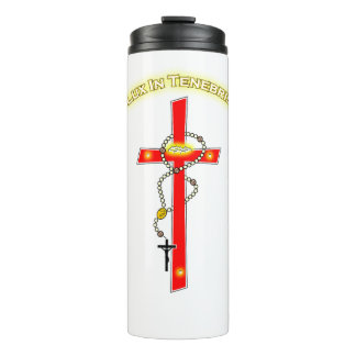 Lux in Tenebris - Rosary Cuz Corona 02 Thermosbeker