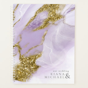 Lux Inktlavendel Abstract ID990 Planner