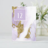 Lux Inktlavendel Abstract Tafelnummer ID990 (Staand voorkant)