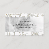 Lux Marmer | Ankerpictogram Visitekaartje (Achterkant)