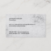 Lux | MODE Visitekaartje (Achterkant)