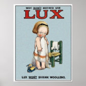 Lux Soap Poster (Voorkant)