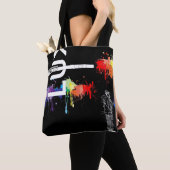 LUX "Spray"-Canvas tas (Dichtbij)