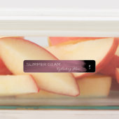 Lux Stroke Lip Gloss Cosmetisch Etiket Labels (Aangebracht)