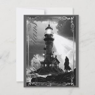 Lux vigilans briefkaart