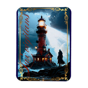 Lux vigilans magneet
